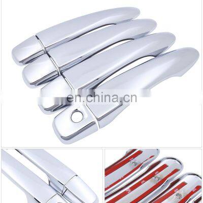for Nissan Murano Z52 2015 2016 2017 2018 2019 Luxurious Chrome Door Handle Cover Exterior Trim Catch Car Stickers Accessories