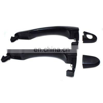 Free Shipping!2Pcs Outside Front Left & Right Door Handle Chrome For 2006-2011 Hyundai Azera photo-3