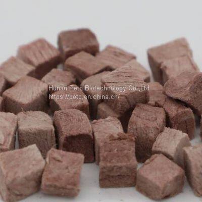 Freeze-dried Beef Cube