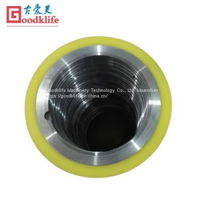 Rubber Bonded Rings and Spacers for Slitting Line