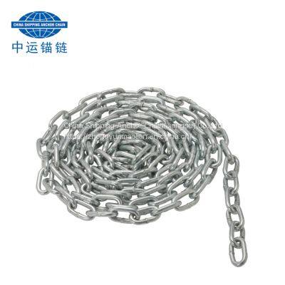 China 97mm marine anchor chain supplier ship anchor chain factory