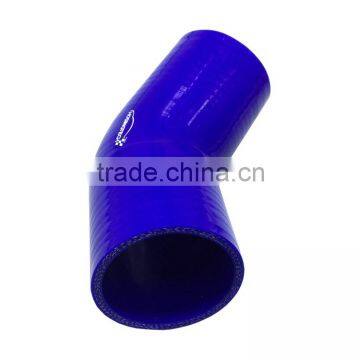 All Sizes High Temperature Automobile 45 Degree Silicone Elbow photo-5