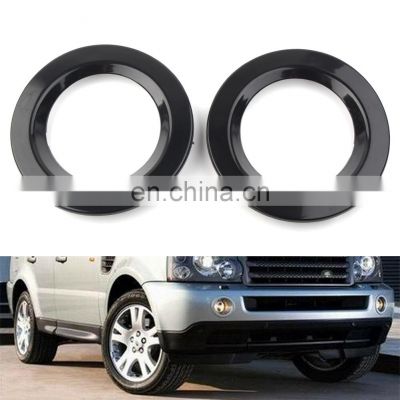 DXB500310LML primed automobile left fog light bezel for LR Range Rover 2002-2009 car fog lamp cover quality spare parts supplier