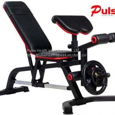 adjustable exercise dumbell bench