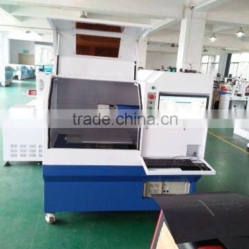 new type! hot-selling ! large-scale Fiber laser marker with moving working table with customzied working area eg.600*600mm