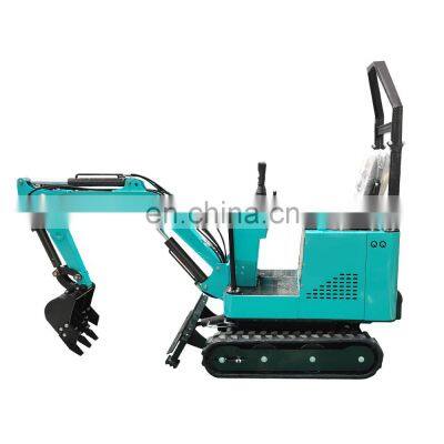 Multiple model hydraulic cylinder excavator compact excavator 1 ton digger