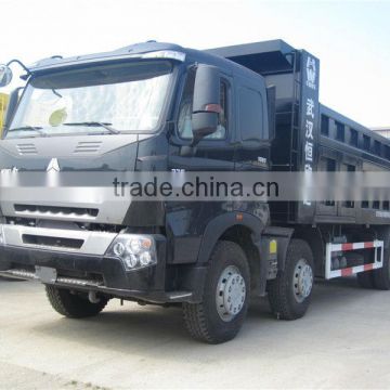 371hp Sinotruck Howo A7 8X4 Dump Truck