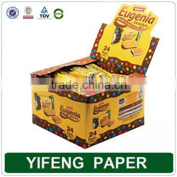 Custom Made Corrugated Paper Display for Food photo-5
