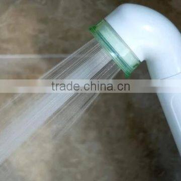 NSF Certificated Activated Carbon Fiber Hand Shower Filter for 20,000L Capacity in Chlorine Reduce photo-3
