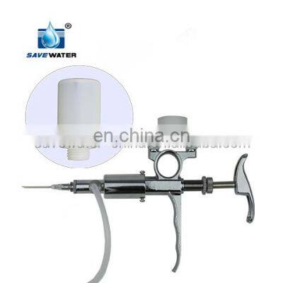 Automatic Drench Injection Gun 5ml Veterinary Vaccine Syringe for Cattle Pig Poultry Farm