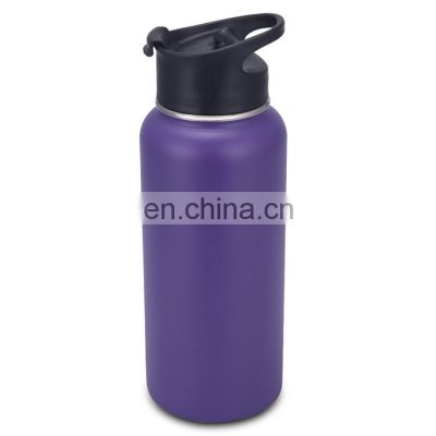 Hot-selling BPA free insulation stainless steel vacuum flask with variety of lids