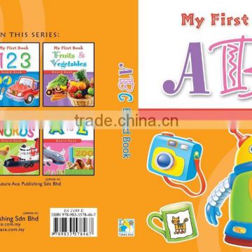 Board Books - FA 2109E ABC Board Book