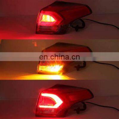 Car lighting system for body parts for RAV4 2019 2020 2021 LED tail light