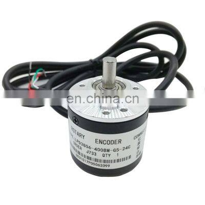 Rotary Encoder 400 Pulses Incremental Optical Rotary Encoder AB Two-phase 5-24V 400 Pulses Incremental Optical