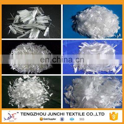 High Tenacity 12mm Polypropylene Concrete Fiber photo-4