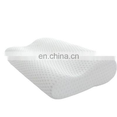 Manufacturer Wholesale Custom Shape Luxury Bed Cervical Medical Ergonomic Air Fibre Pillow for Sleeping