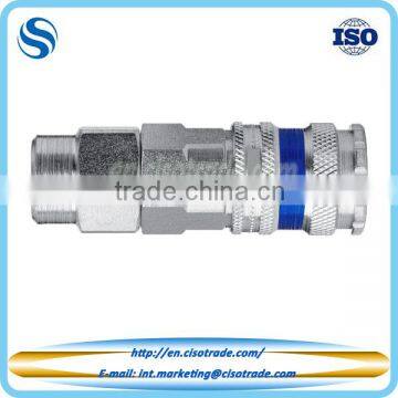 Pneumatic quick release coupling, Cejn 310 vented safety coupling