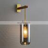 Postmodern Minimalist Creative Art Glass Wall Lamps for Decoration