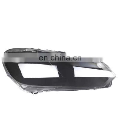 Teambill headlight transparent plastic glass lens cover for VW Golf 6 Mk6 GTI headlamp plastic shell auto car parts 2010-2013