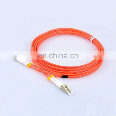 LC Duplex Multi mode 50/125 62.5/125 Optical Fiber Patch cord Fiber Jumper FTTH 2.0mm/3.0mm