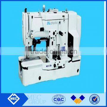 High Speed Lock Stitch Straight Buttonholing Industrial Sewing Machine photo-2