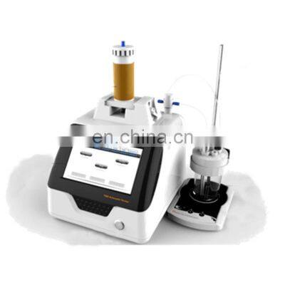 TP-6696 ASTM D664 potentiometric titration oil tan tbn tester