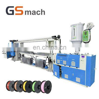 1.75mm 15-30kg/h PLA 3d Filament Extruder Line