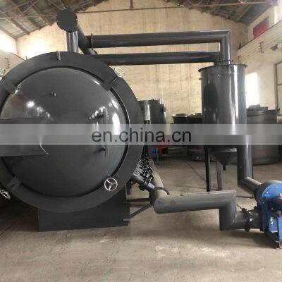 Coconut Charcoal Making Machine Charcoal Production Horizontal Airflow Carbonization Stove photo-5
