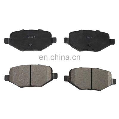 Ceramic front brake pads for 2006 toyota camry