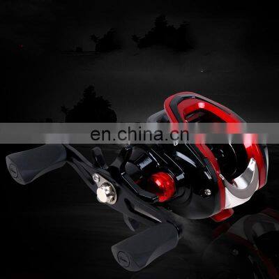 Wholesale Fishing Beginner Practice Sea Fishing Reels 9+1BB High Gear Ratio 8kg Drag Bait Caster Reels