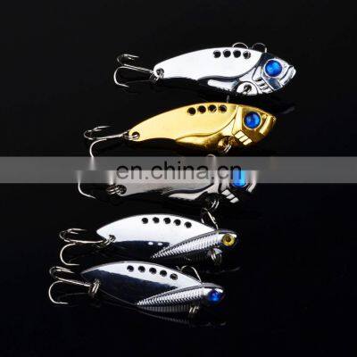 11g submersible road sub vib metal bait fishing gear category wholesale 5 colors spoon fishing lures