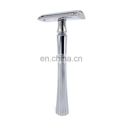 Classic Reminiscence Washable Rust Proof Zinc Alloy Double Edge Mens Personal Safety Razors