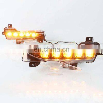 Car Accessories front bumper  lights LED  lamp for Tesla model 3  with Dynamic Sequential Turn Signal