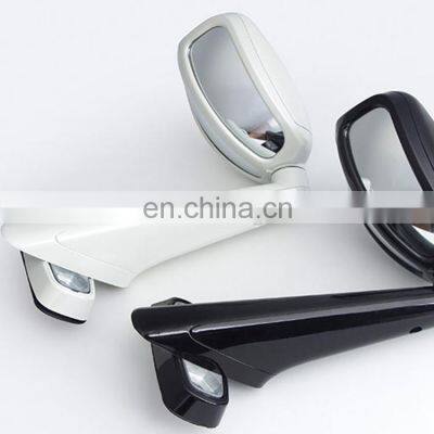 car  rearview mirror cover Wing Mirror Glass Side Mirror  For Toyota Land Cruiser prado Pickup 4runner Patorl