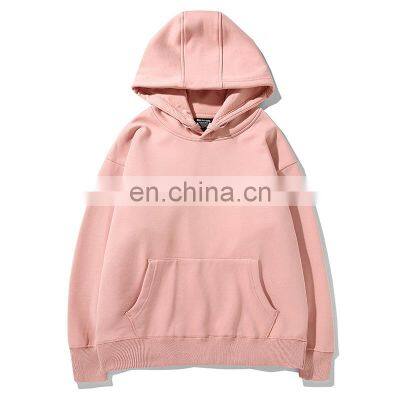 Customized 100% Cotton Fox Velvet Jacket Men's Pullover Hoodie photo-2