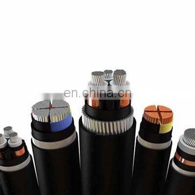 10kv overhead 25mm2 pe insulated abc cable 1.5mm2 x 19 core copper control