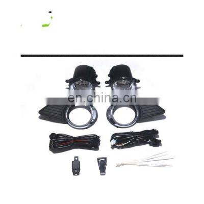 For Toyota 2012 Sienna Fog Lamp Group Front Foglamp Combination Fog Light Foglights Car Light Rear Foglamps