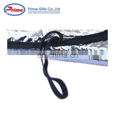 Factory Price Aluminium Foil Laser Foldable Front Window Car Sun Shade photo-4