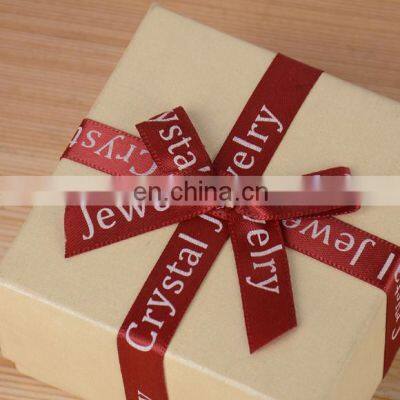 MOQ 10pcs Delicate Jewelry Box With Ribbon Decoration in Stock photo-4