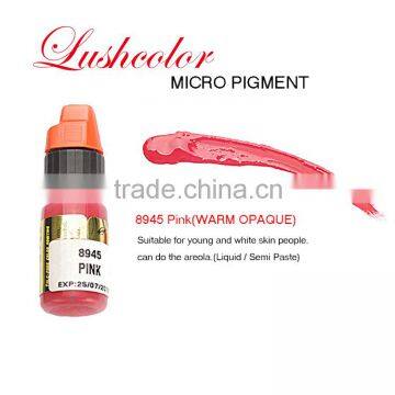 LUSHCOLOR Micro Permanent Makeup Pigment and Permanent Makeup Tattoo Ink Set Supplier photo-2