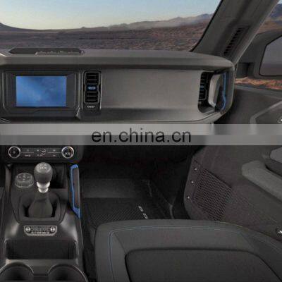 Hot Product All Weather Car Floor Carpet Car Floor Mat TPE Car Floor Liner For Ford Bronco photo-3