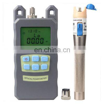 1MW 3-5KM  850/980/1300/1310/1490/1550/1625nm Optical Visual Fault Locator Optical Power Meter Tester