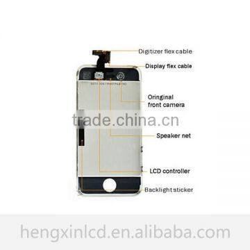 LCD with touch digitizer assembly for iPhone 4S parts wholesale alibaba china supplier factory price