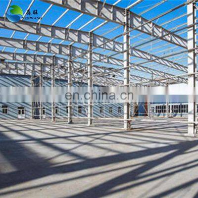 metal project steel frame for warehouse construction steel structure workshop building