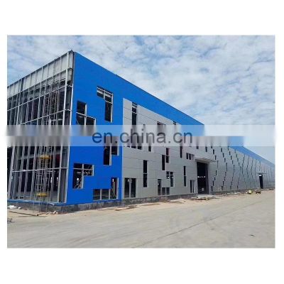 Build Light Metal Building Prefabricated Workshop Steel Structure