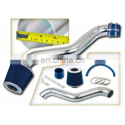 AUSO BLUE Air Intake + Filter For 1998 1999 2000 2001 2002 Accord 2.3L L4 Short Ram