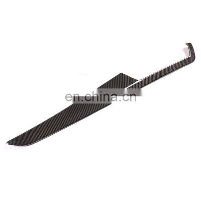 Carbon Fiber Style For Mercedes Benz C Class W204 C180 C-Class C200 2010-2013 ABS Car Center Console Decoration Panel Cover Trim