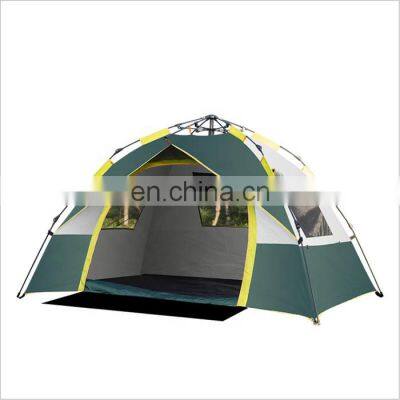 Hot selling automatic three rooms double tents camping outdoor for sale