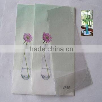 Cheap Promotional Plastic Folding PVC Vases