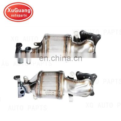 Factory Price exhaust system Exhaust Catalytic Converter fit 7th generation of Honda Accord 3.5